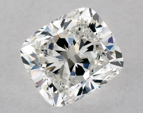GIA 1.02 Carat H-VVS2 Very Good Cut Cushion Modified Diamond